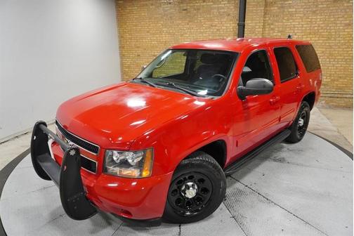 2013 Chevrolet Tahoe Special Services