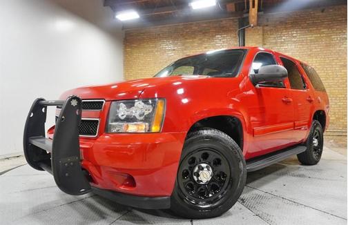 2013 Chevrolet Tahoe Special Services