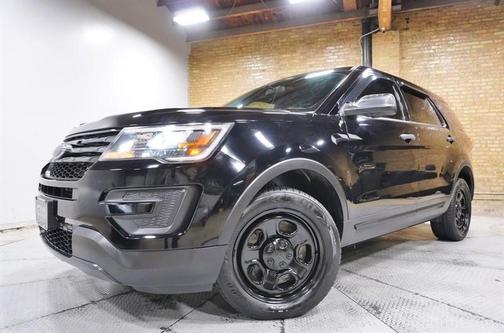 2018 Ford Utility Police Interceptor Base