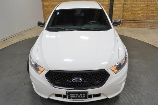 White 2013 Ford Sedan Police Interceptor Base