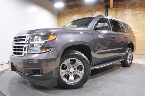 Tungsten Metallic 2018 Chevrolet Tahoe LS