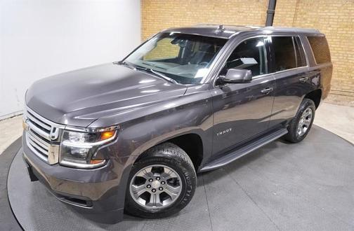 Tungsten Metallic 2018 Chevrolet Tahoe LS