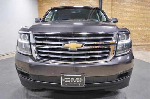 Tungsten Metallic 2018 Chevrolet Tahoe LS