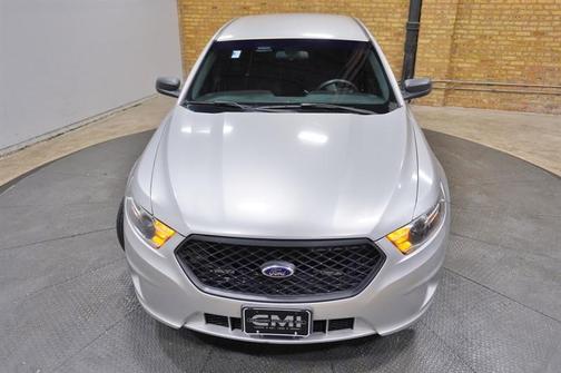 Silver 2015 Ford Sedan Police Interceptor Base