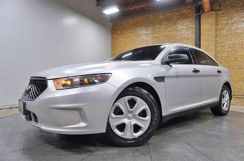 Silver 2015 Ford Sedan Police Interceptor Base