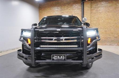 Black 2021 Chevrolet Tahoe Police