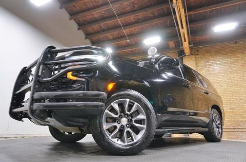 Black 2021 Chevrolet Tahoe Police