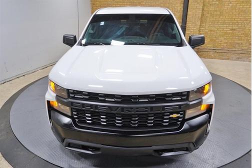 White 2021 Chevrolet Silverado 1500 WT