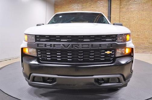 White 2021 Chevrolet Silverado 1500 WT