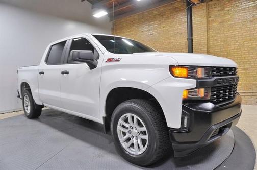 White 2021 Chevrolet Silverado 1500 WT