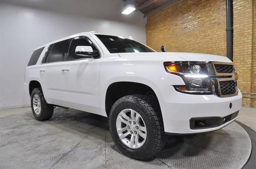 2017 Chevrolet Tahoe Special Service