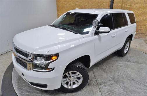 2017 Chevrolet Tahoe Special Service