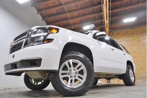 2017 Chevrolet Tahoe Special Service