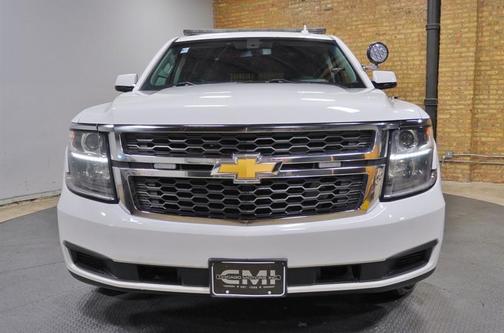 White 2018 Chevrolet Tahoe Police