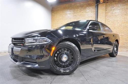 Black 2019 Dodge Charger Police