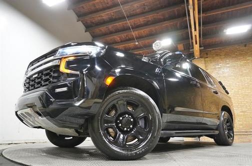 2021 Chevrolet Tahoe Police
