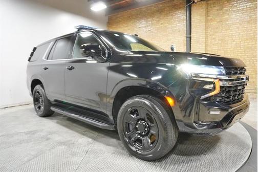 2021 Chevrolet Tahoe Police