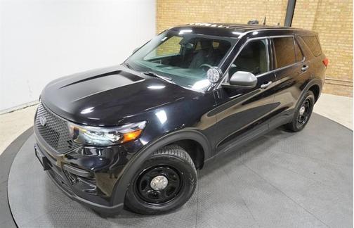 Black 2021 Ford Utility Police Interceptor Base