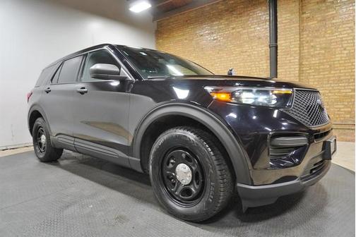 Black 2021 Ford Utility Police Interceptor Base