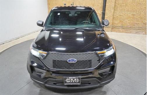 Black 2021 Ford Utility Police Interceptor Base