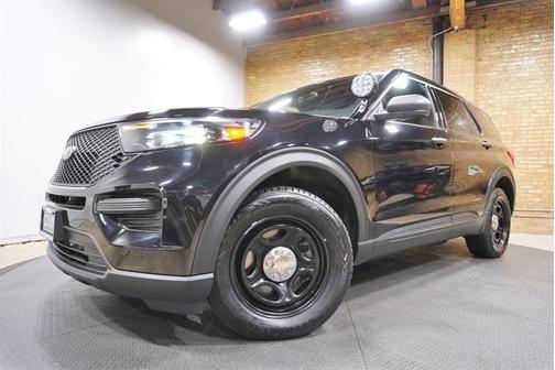 Black 2021 Ford Utility Police Interceptor Base