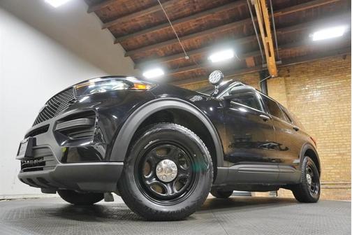 Black 2021 Ford Utility Police Interceptor Base