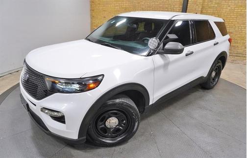 White 2021 Ford Utility Police Interceptor Base