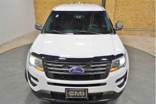 White 2016 Ford Utility Police Interceptor Base
