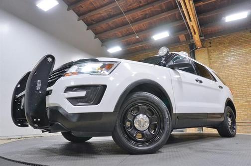 White 2019 Ford Utility Police Interceptor Base