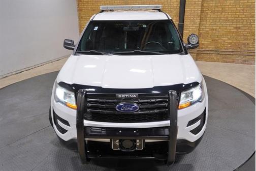 White 2019 Ford Utility Police Interceptor Base