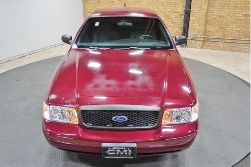 Dark Toreador Red Metallic 2010 Ford Crown Victoria Police Interceptor