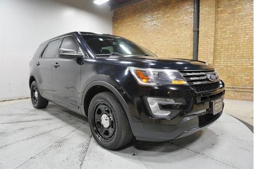 2017 Ford Utility Police Interceptor Base