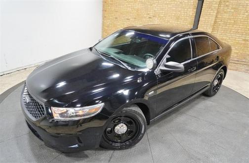 Black 2017 Ford Sedan Police Interceptor Base