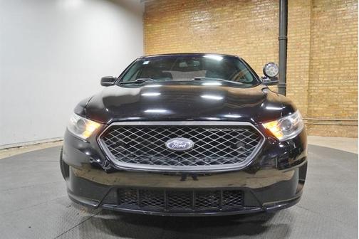 Black 2017 Ford Sedan Police Interceptor Base