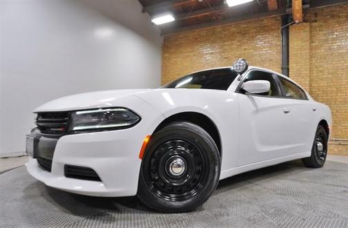 2018 Dodge Charger Police