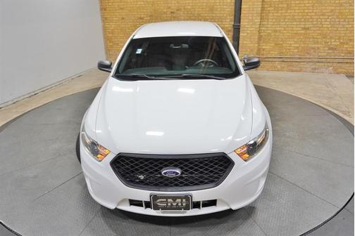 White 2013 Ford Sedan Police Interceptor Base