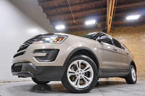 2018 Ford Utility Police Interceptor Base