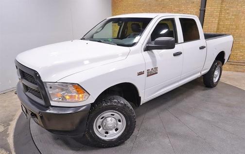 White 2016 RAM 2500 Tradesman