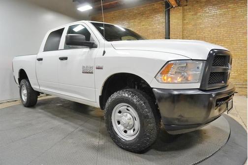 White 2016 RAM 2500 Tradesman