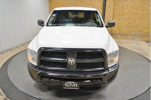 White 2016 RAM 2500 Tradesman
