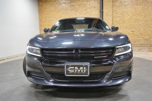 Gray 2016 Dodge Charger Police