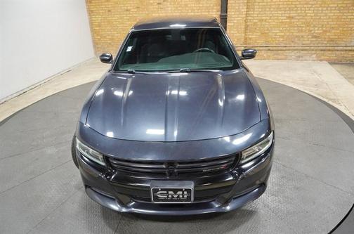 Gray 2016 Dodge Charger Police