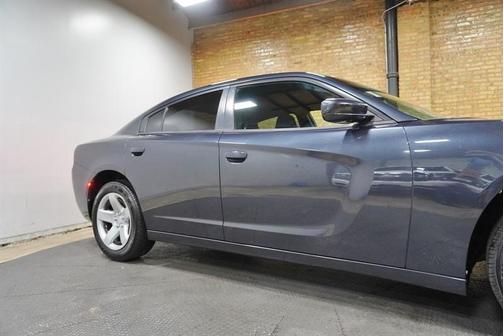 Gray 2016 Dodge Charger Police