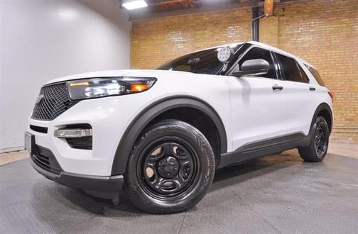 White 2021 Ford Utility Police Interceptor Base