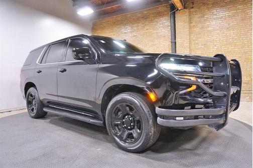 Black 2021 Chevrolet Tahoe Police