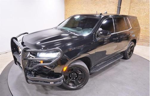 Black 2021 Chevrolet Tahoe Police