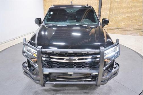 Black 2021 Chevrolet Tahoe Police