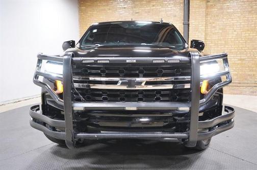 Black 2021 Chevrolet Tahoe Police