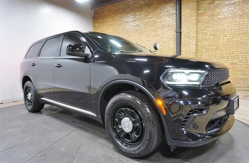 Black 2021 Dodge Durango Pursuit