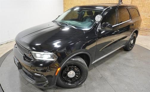 Black 2021 Dodge Durango Pursuit